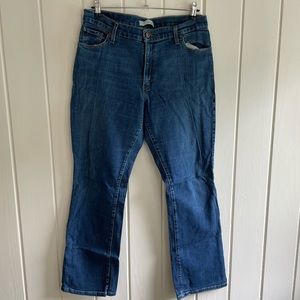 Levi’s relaxed boot cut 550 jean